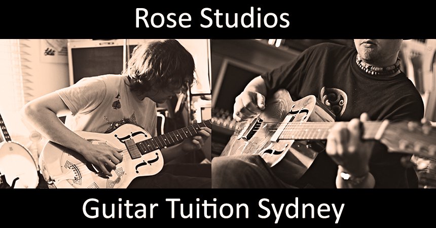 Rose Studios Guitar Tuition Sydney